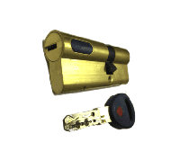 Картинка Цилиндровый механизм Mauer New Wave 4 ключ-ключ-L=77мм/31-46/,цвет латунь, 5 ключей в Великом Новогороде Цилиндровый механизм Mauer New Wave 4 ключ-ключ-L=77мм/31-46/,цвет латунь, 5 ключей в Великом Новогороде