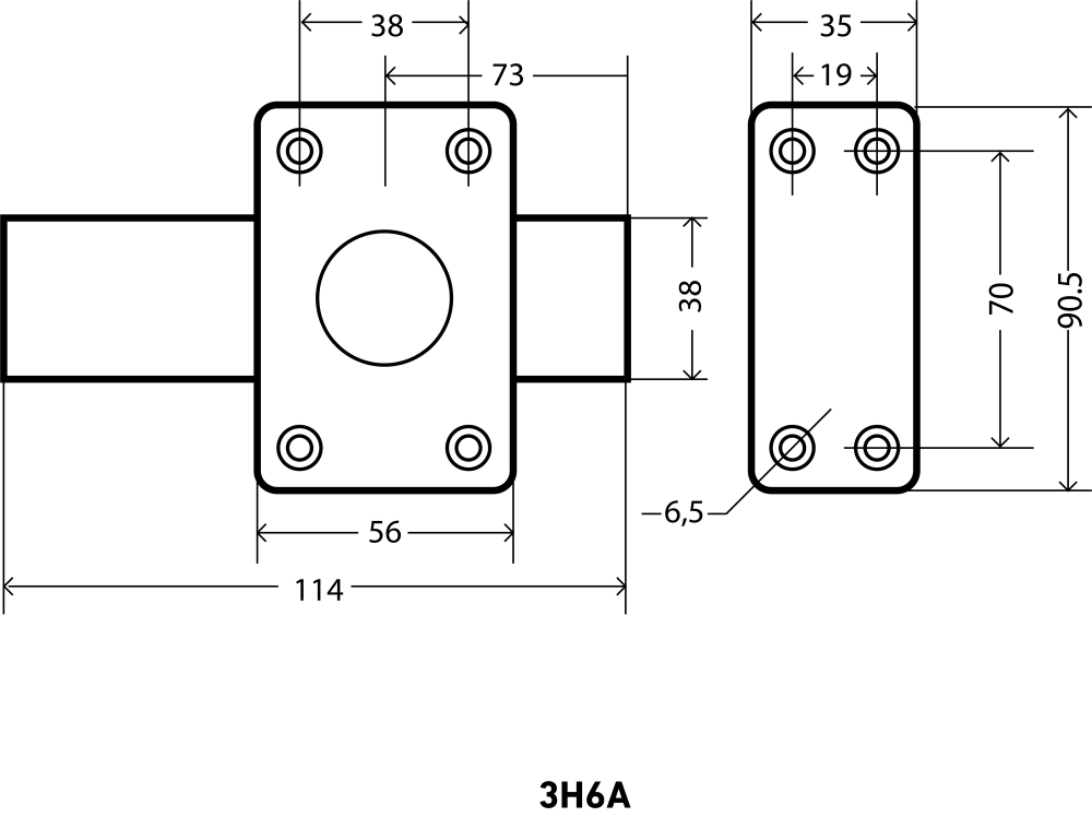 Картинка Замок накладной АЛЛЮР ЗН6А в Великом Новогороде Замок накладной АЛЛЮР ЗН6А в Великом Новогороде